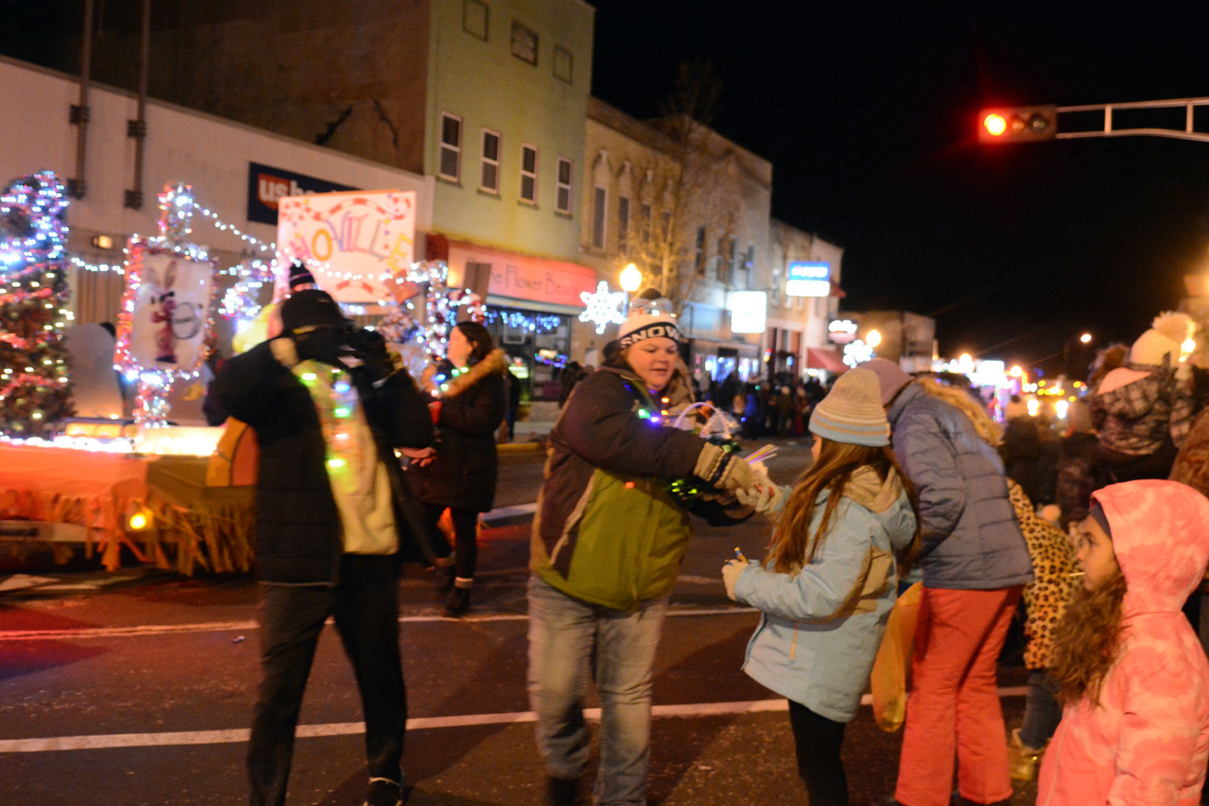 Portage Holiday Parade 2021
